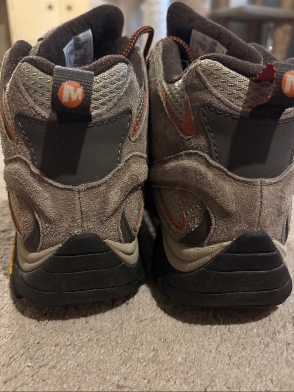 Women Merrell Moab 3 Bungee🥾🏔️🌲 - Picture 8 of 12